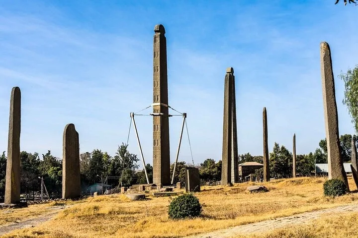 Axum Ancient Kingdom landscape photograph 1