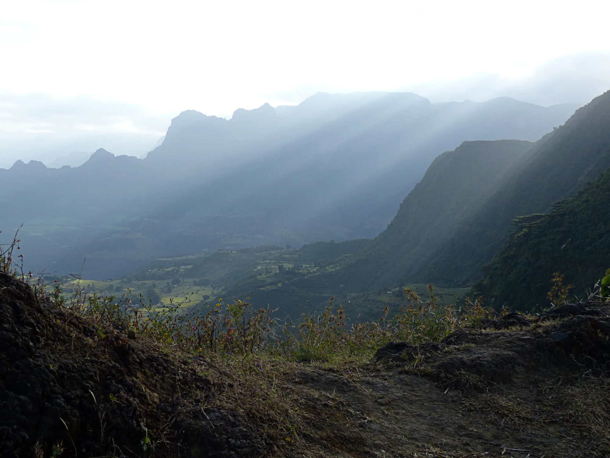 Simien Mountains National Park landscape photograph 1