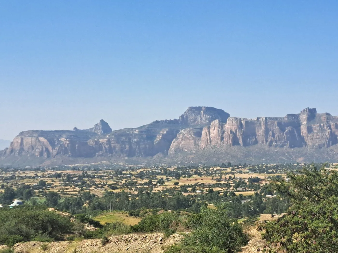 Axum Ancient Kingdom landscape photograph 2