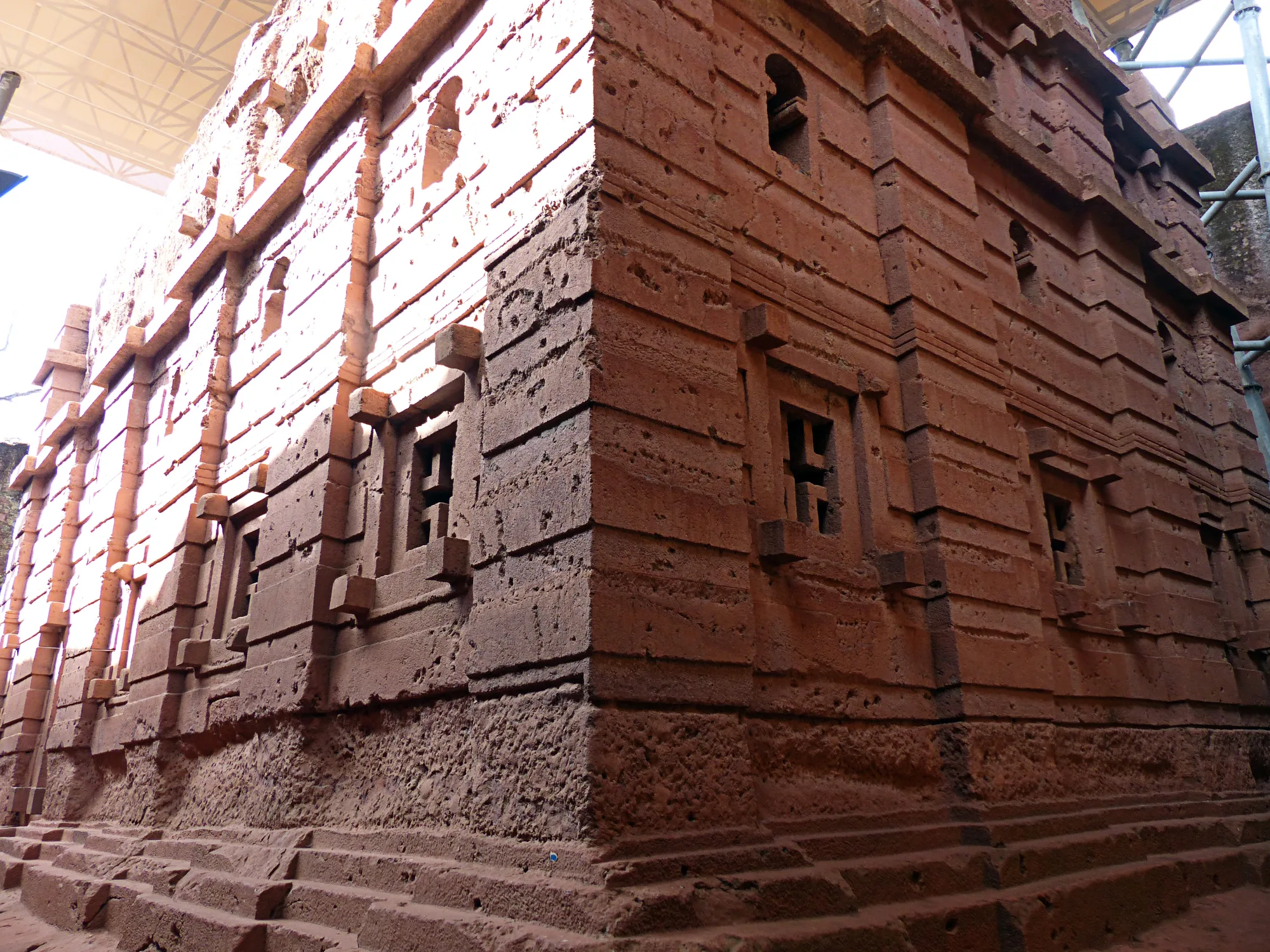 Lalibela landscape photograph 1