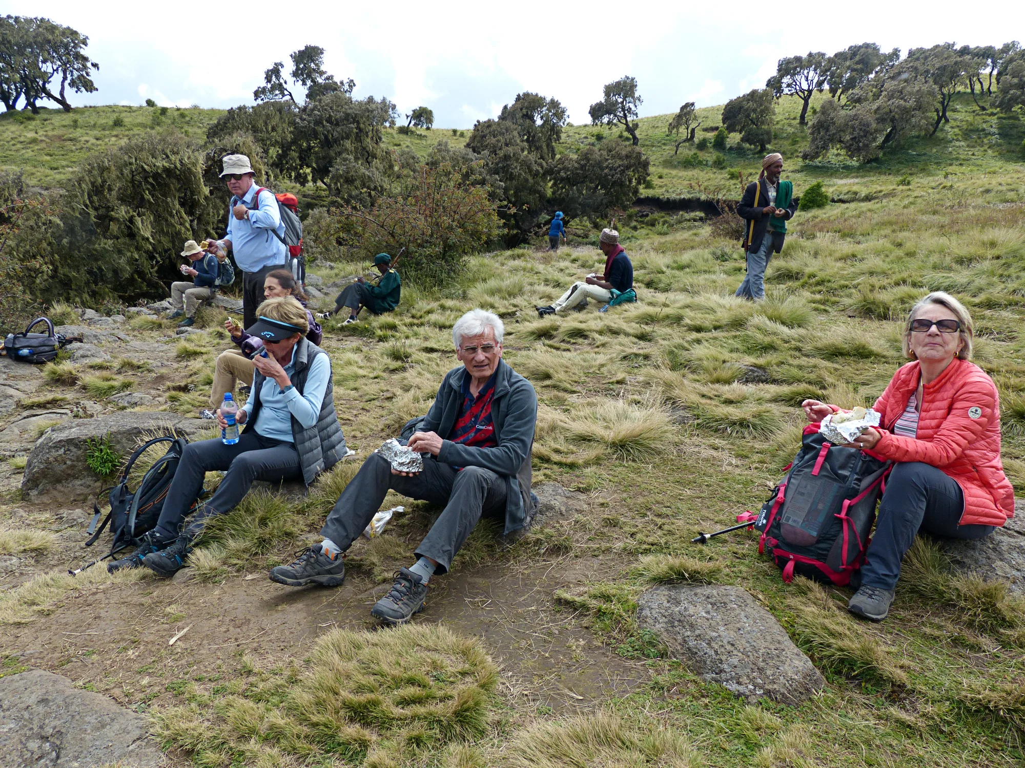 Simien Mountains National Park landscape photograph 4