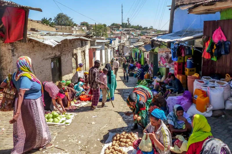 Harar Jugol landscape photograph 1